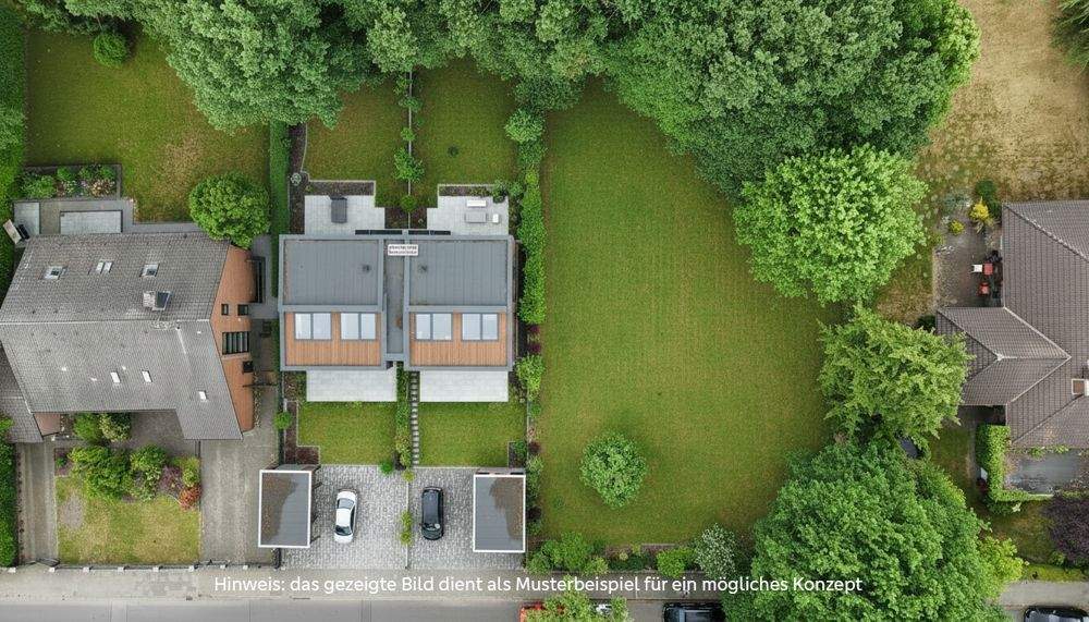 Baugrundstück für eine Doppelhaushälfte in top Lage! zimmer