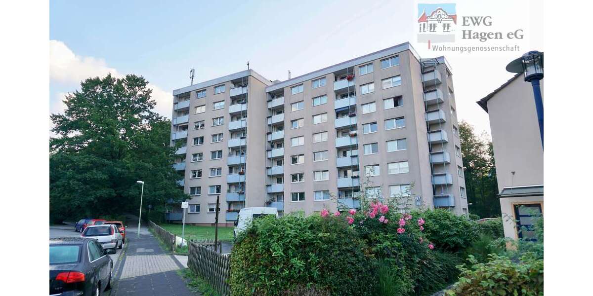 Etagenwohnung Hagen Kabel - 2 Zimmer, 65 m&sup2;, 436&euro; | Angebot:24536166