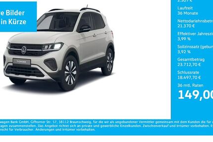 VW T-Cross 5.197 km 23.444 &euro; Dortmund 44141
