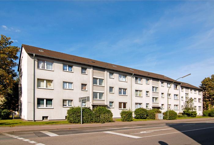 Erdgeschoßwohnung Recklinghausen Grullbad - 2.5 Zimmer, 51 m&sup2;, 211&euro; | Angebot:26385394