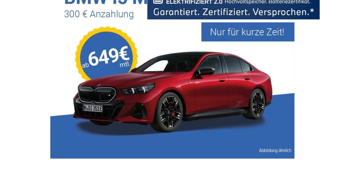 BMW i5 7.684 km 78.533 &euro; Wuppertal 42117