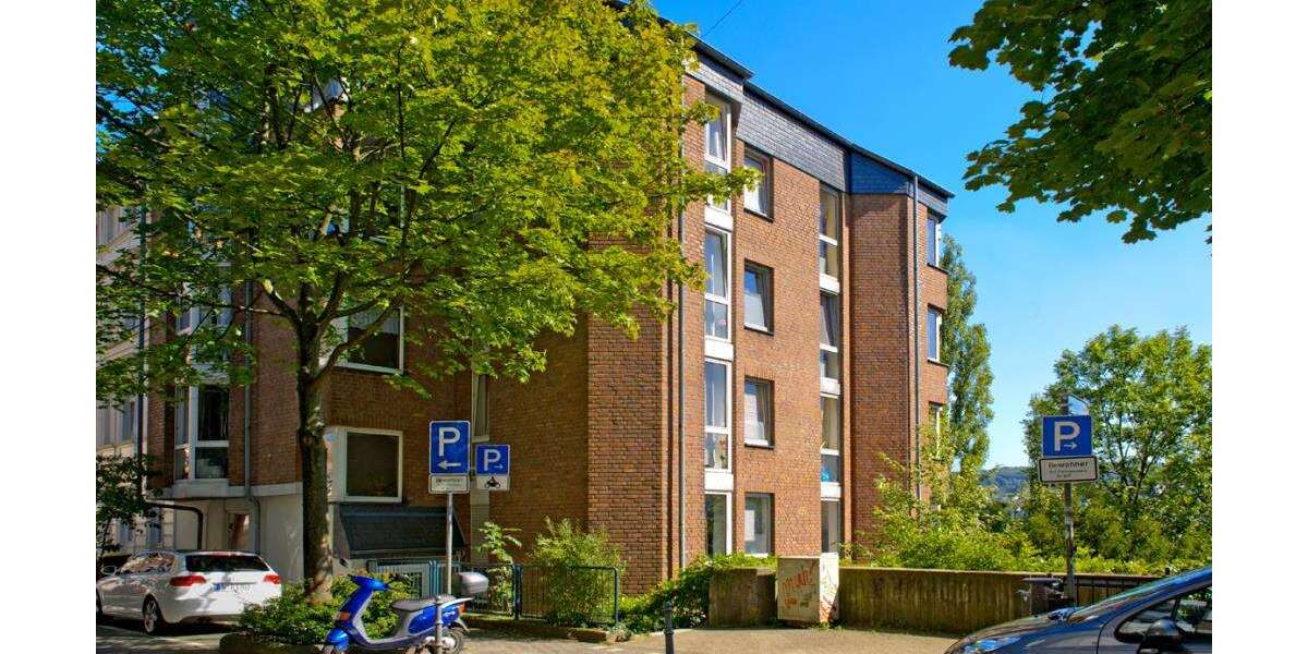 Etagenwohnung Wuppertal Luisenviertel - 2 Zimmer, 57 m&sup2;, 337&euro; | Angebot:25659207