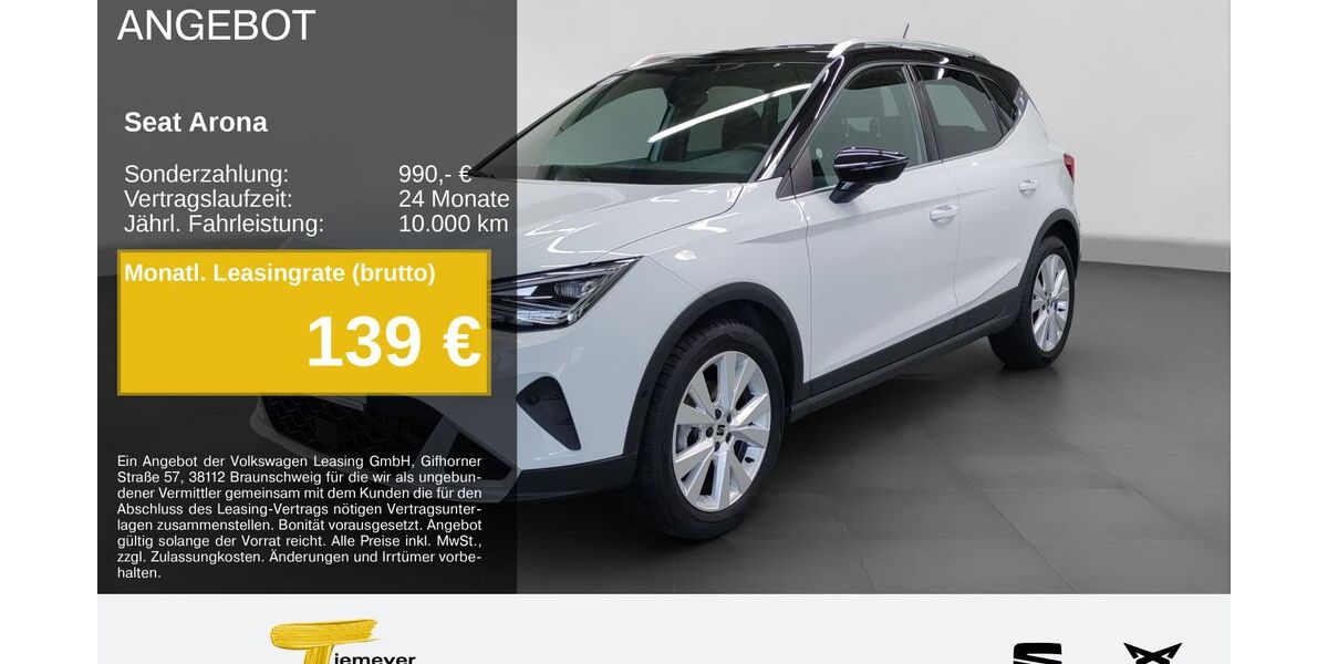 Seat Arona 18.955 km 23.120 &euro; Bochum 44809