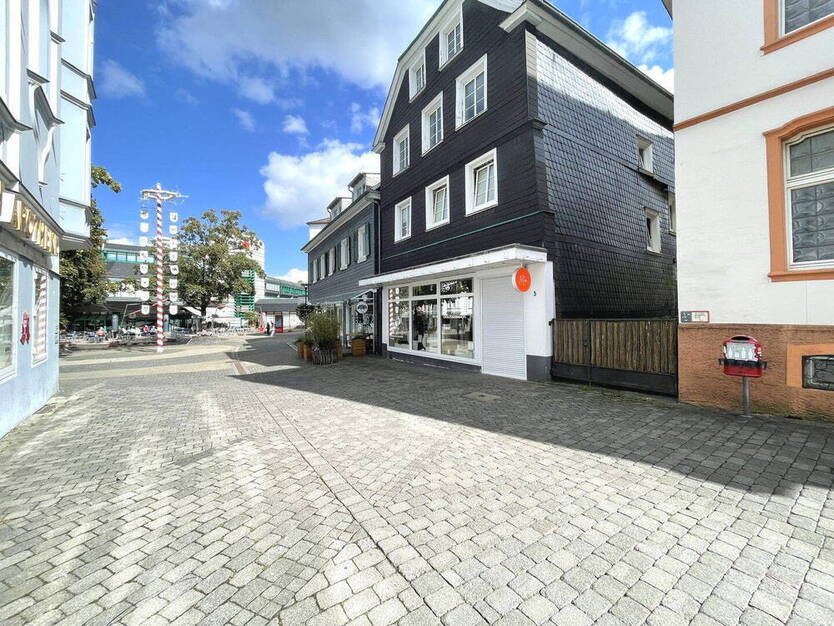 Charmante 1-Zimmer-Wohnung im Fachwerkhaus - mitten in der Schwelmer Innenstadt