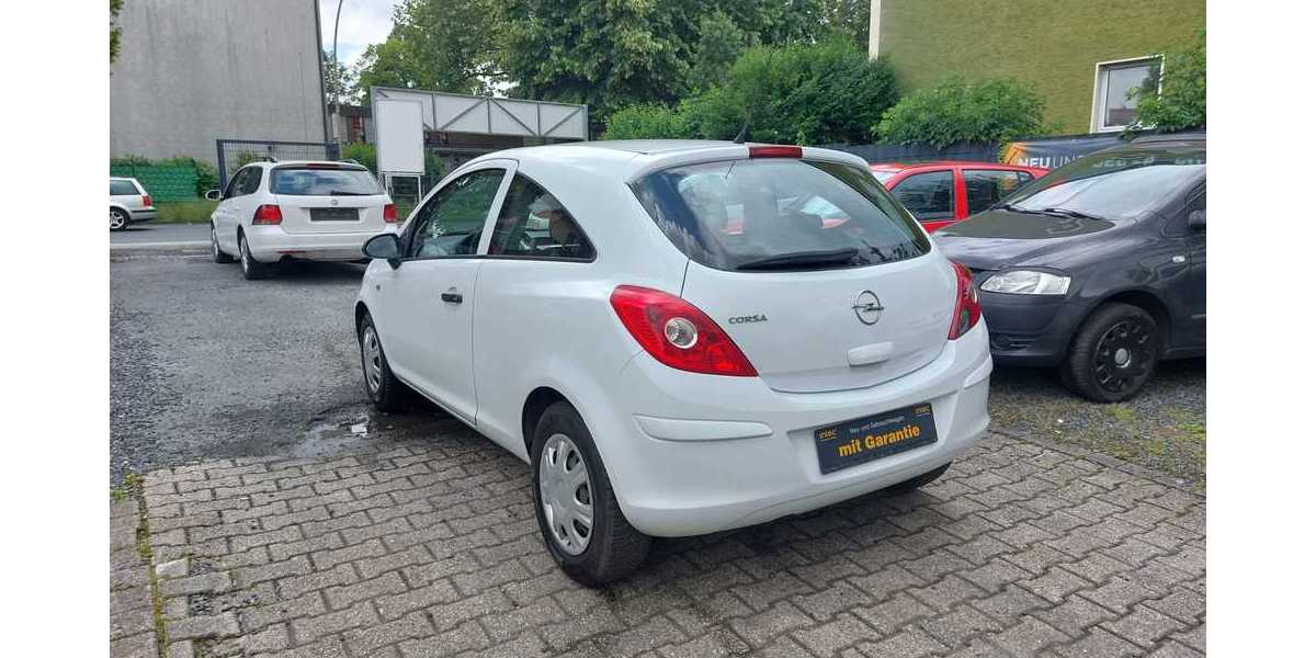 Opel corsa d 130.334 km 4.299 &euro; Witten 58454