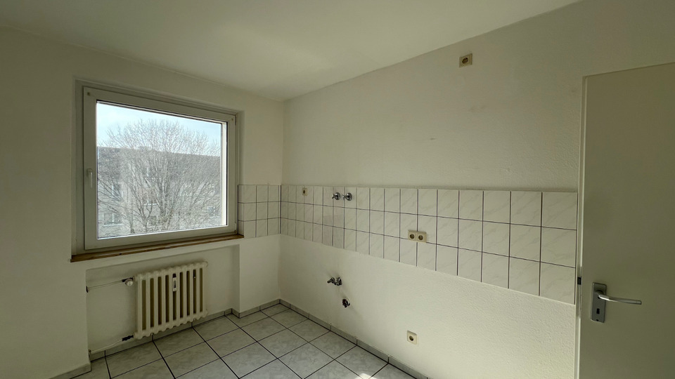 Etagenwohnung Voerde (Niederrhein) - 3.5 Zimmer, 74 m&sup2;, 592&euro; | Angebot:25871606