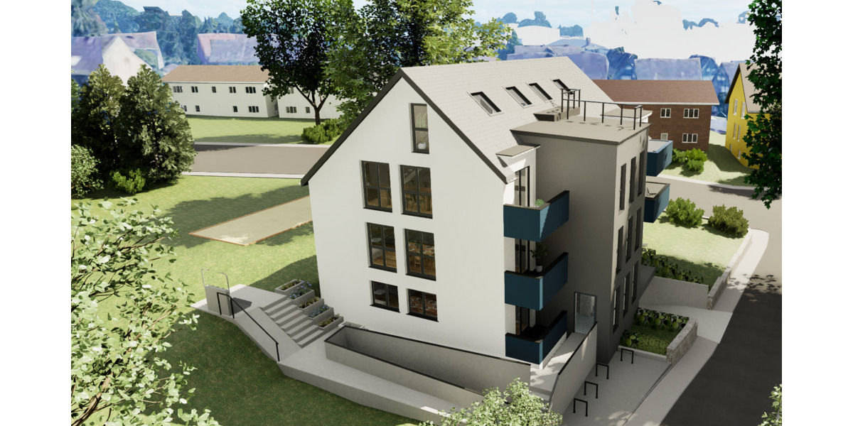 Etagenwohnung Witten Mitte - 2 Zimmer, 67 m&sup2;, 279.990&euro; | Angebot:24036034