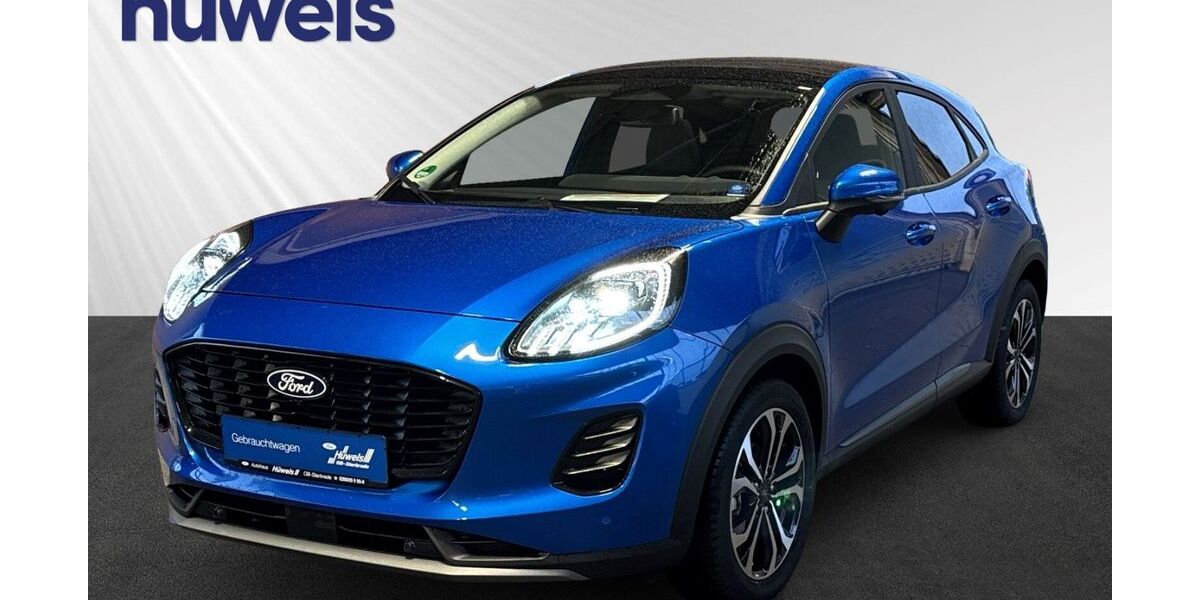 Ford Puma 3.000 km 26.990 &euro; Oberhausen - Sterkrade 46145