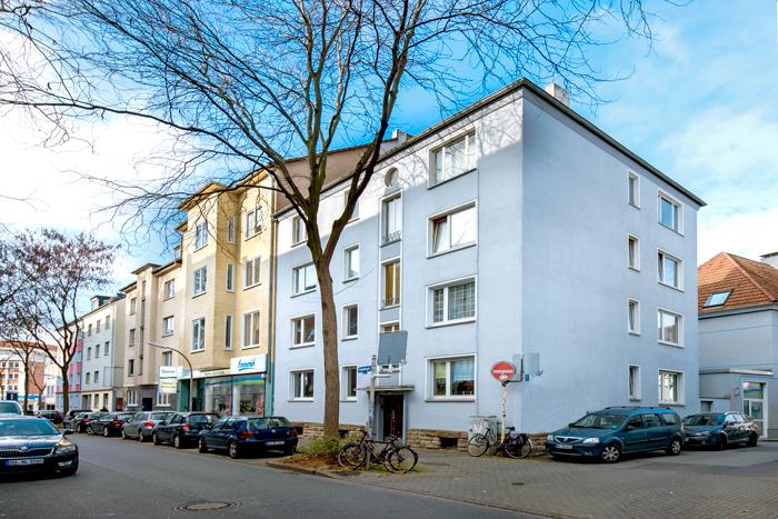 Etagenwohnung Dortmund Innenstadt Ost - 2 Zimmer, 51 m&sup2;, 462&euro; | Angebot:26588021