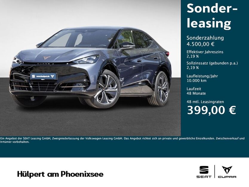 Cupra Tavascan 4.990 km 47.922 € Dortmund 44269