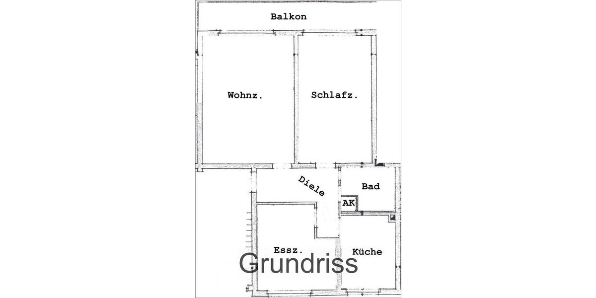 Etagenwohnung Mülheim an der Ruhr Dümpten - 3 Zimmer, 78 m&sup2;, 600&euro; | Angebot:25397431