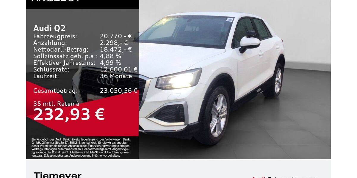 Audi Q2 67.992 km 20.770 &euro; Gelsenkirchen 45894