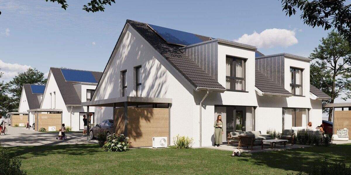 Doppelhaushälfte Mülheim an der Ruhr / Mintard Saarn/Mintard - 4 Zimmer, 134 m&sup2;, 609.000&euro; | Angebot:25749112