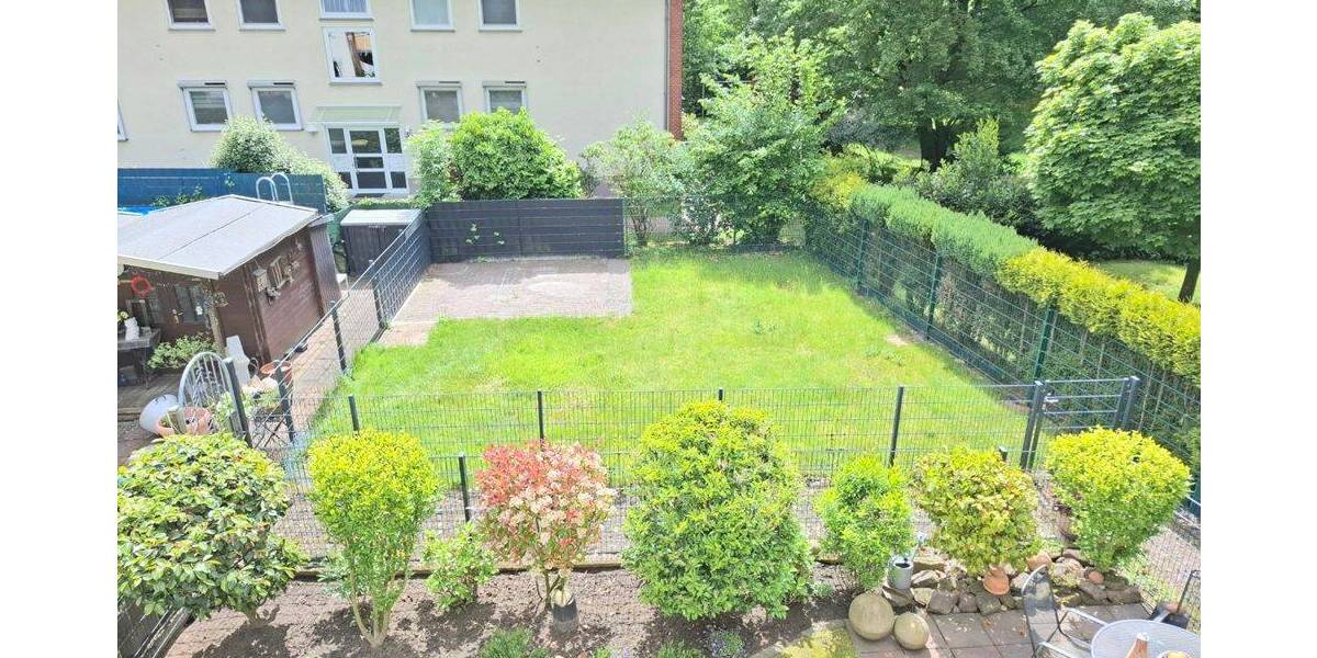 Marl-Drewer! Eigentumswohnung mit Südbalkon und eingenem Garten in gepflegter Wohneigentumsanlage. - Etagenwohnung Marl Drewer | Angebot:26962494