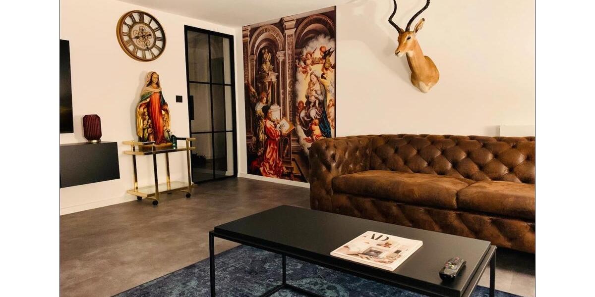 Penthouse Loft möbliert im Luisemviertel 4 zimmer