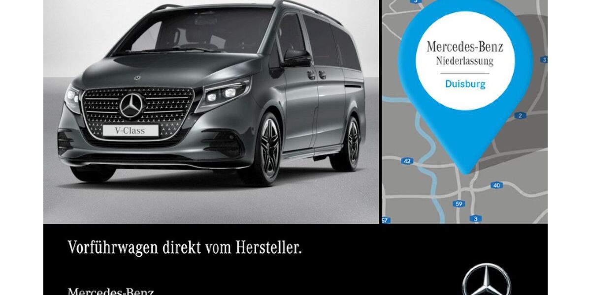 Mercedes-Benz V 300 6.000 km 97.990 &euro; Duisburg 47138