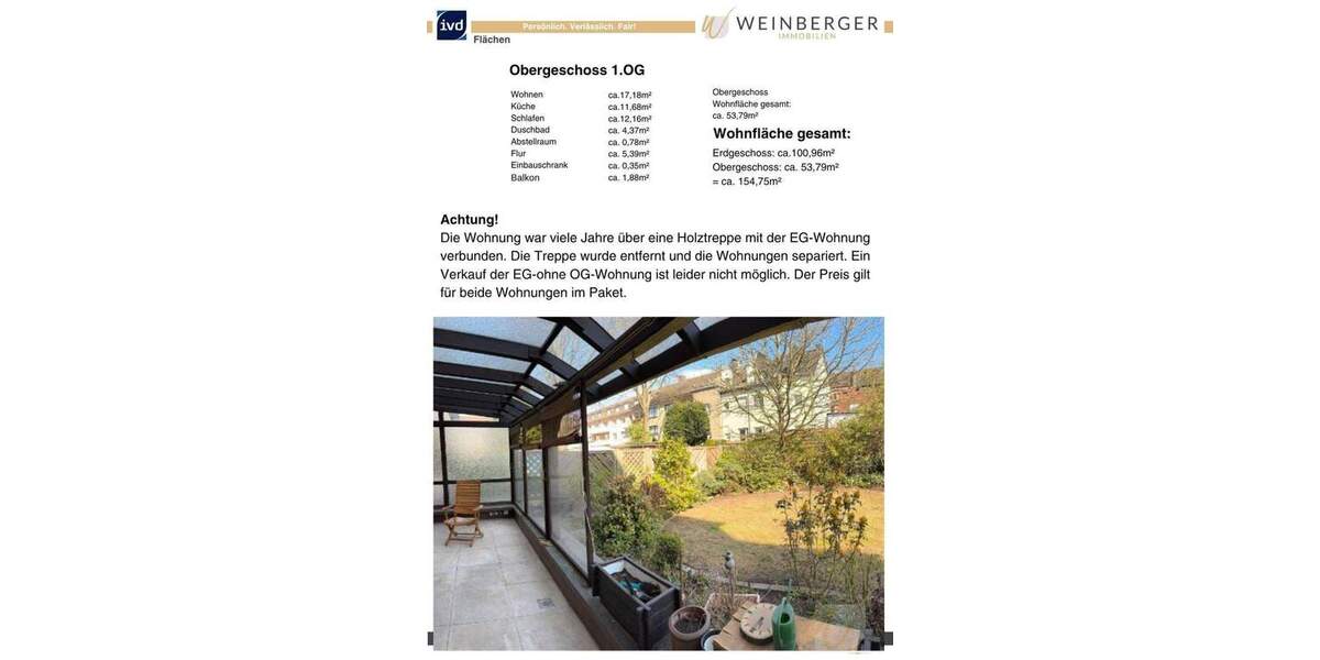 Etagenwohnung Essen Altenessen-Nord - 4 Zimmer, 154 m&sup2;, 399.000&euro; | Angebot:24656814