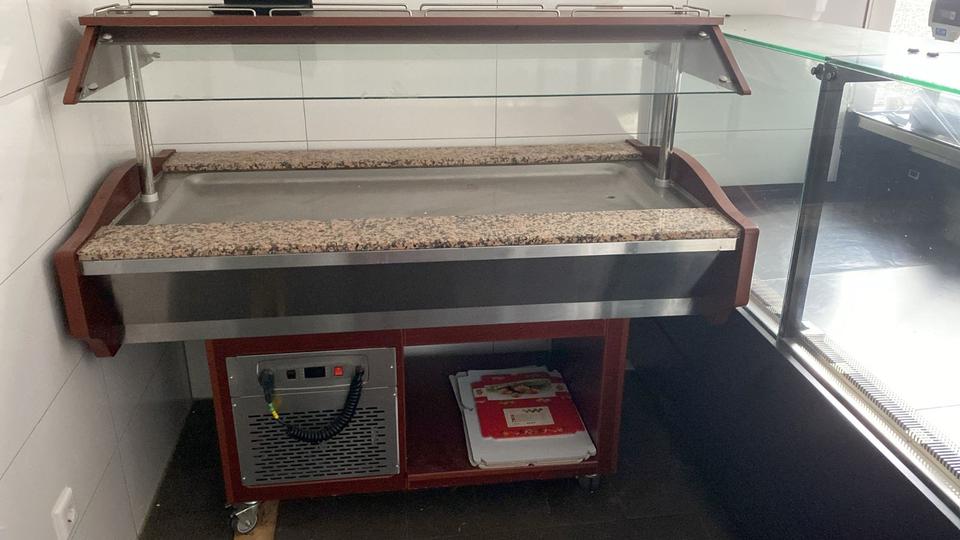 Obst & Gemüseladen mit Inventar zimmer