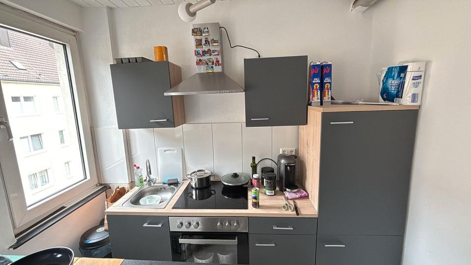 Etagenwohnung Dortmund Gartenstadt - 3 Zimmer, 50 m&sup2;, 650&euro; | Angebot:26393501