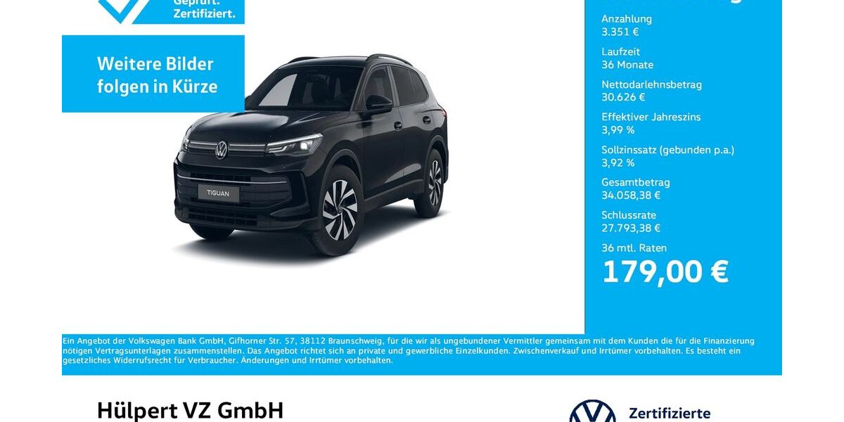 VW Tiguan 8.139 km 32.933 &euro; Dortmund 44379