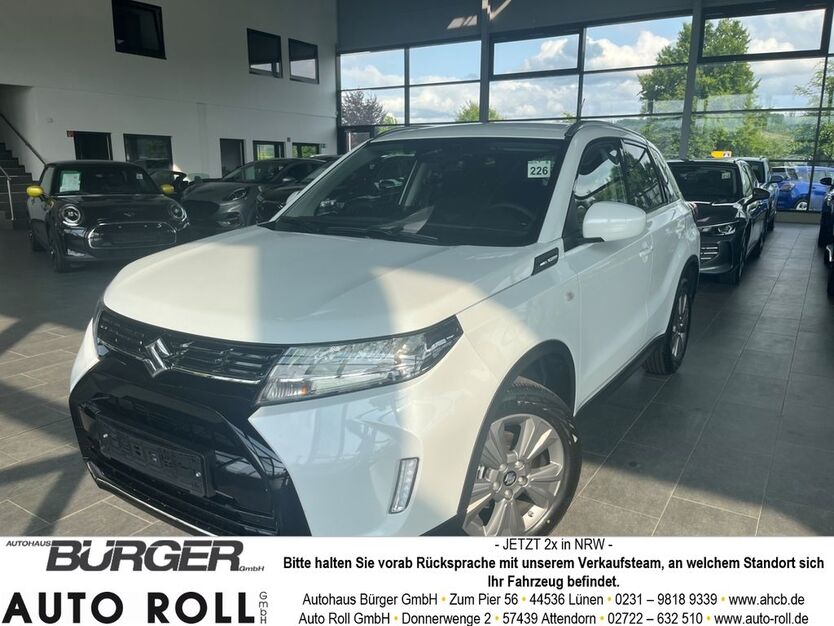 Suzuki Vitara 12.500 km 20.270 € Lünen 44536