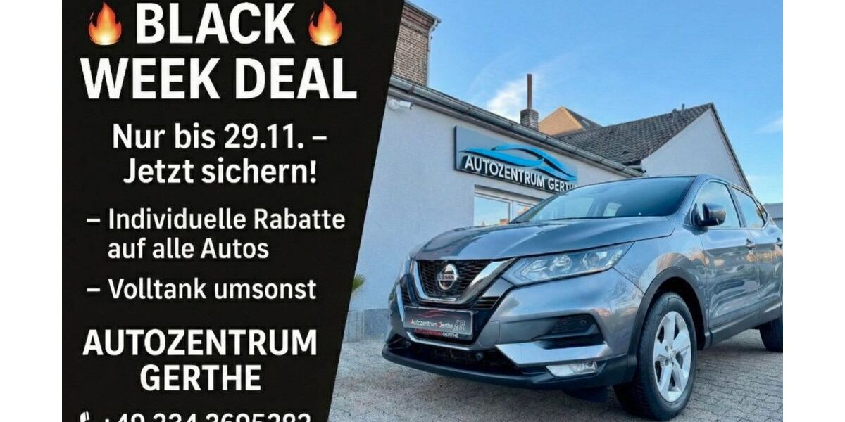 Nissan Qashqai 7.400 km 20.990 € Bochum 44805