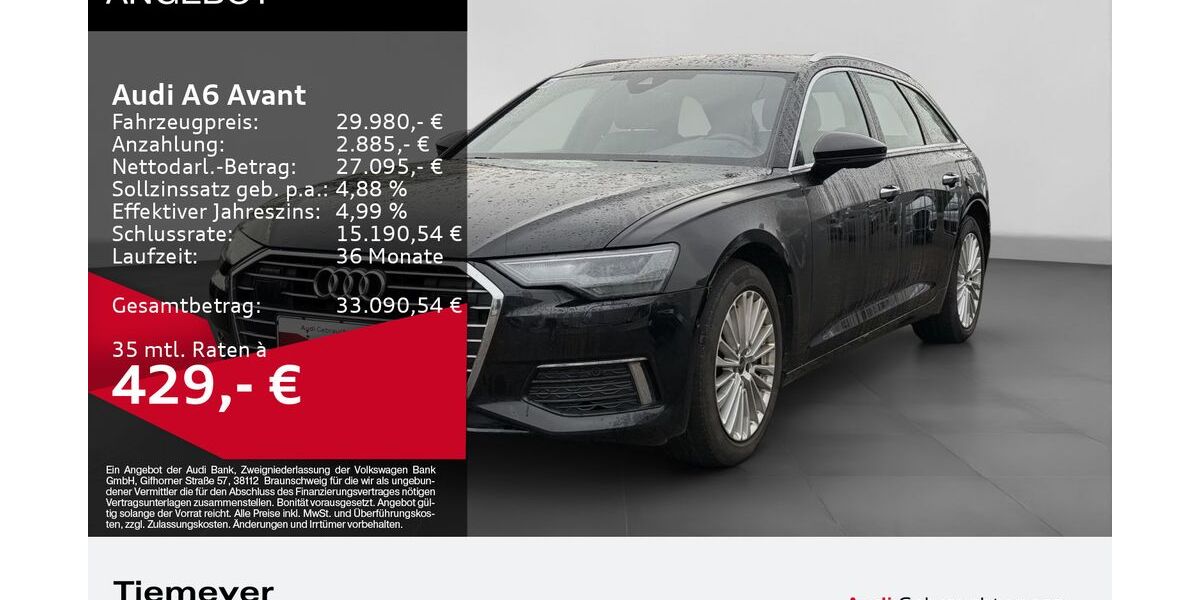 Audi A6 95.202 km 29.980 &euro; Dorsten 46284