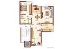 Zuhause am Campus: Helle 3,5-Zimmer-Wohnung - Etagenwohnung Bochum Laer | Angebot:26905322