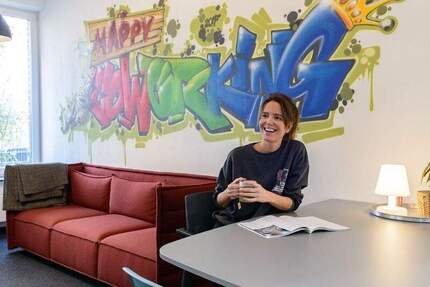 Ausgestatteter Büroraum in Dortmund - flexibel, sofort verfügbar, IT-Community zimmer