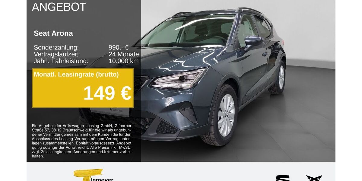 Seat Arona 17.405 km 21.880 &euro; Bochum 44809