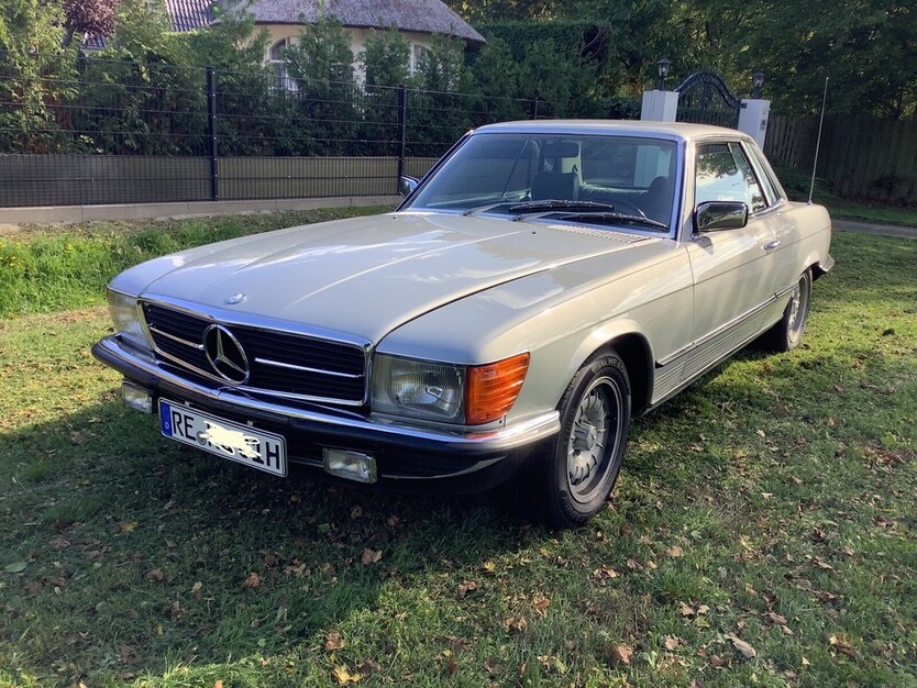 Mercedes-Benz 280 SL Coupe 186.000 km 20.222 € Schermbeck 46514