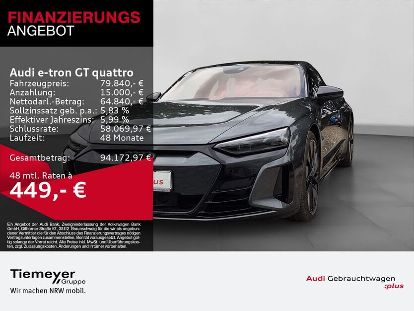 Audi e-tron GT 22.073 km 75.580 € Gelsenkirchen 45894