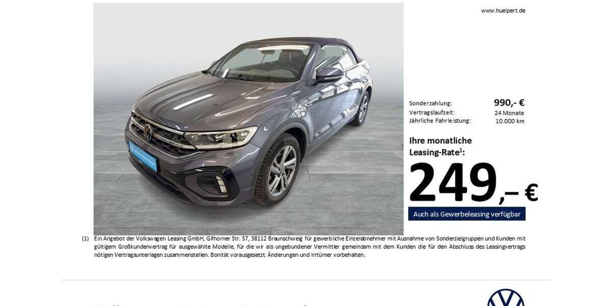 VW T-Roc 17.611 km 28.611 &euro; Dortmund 44141