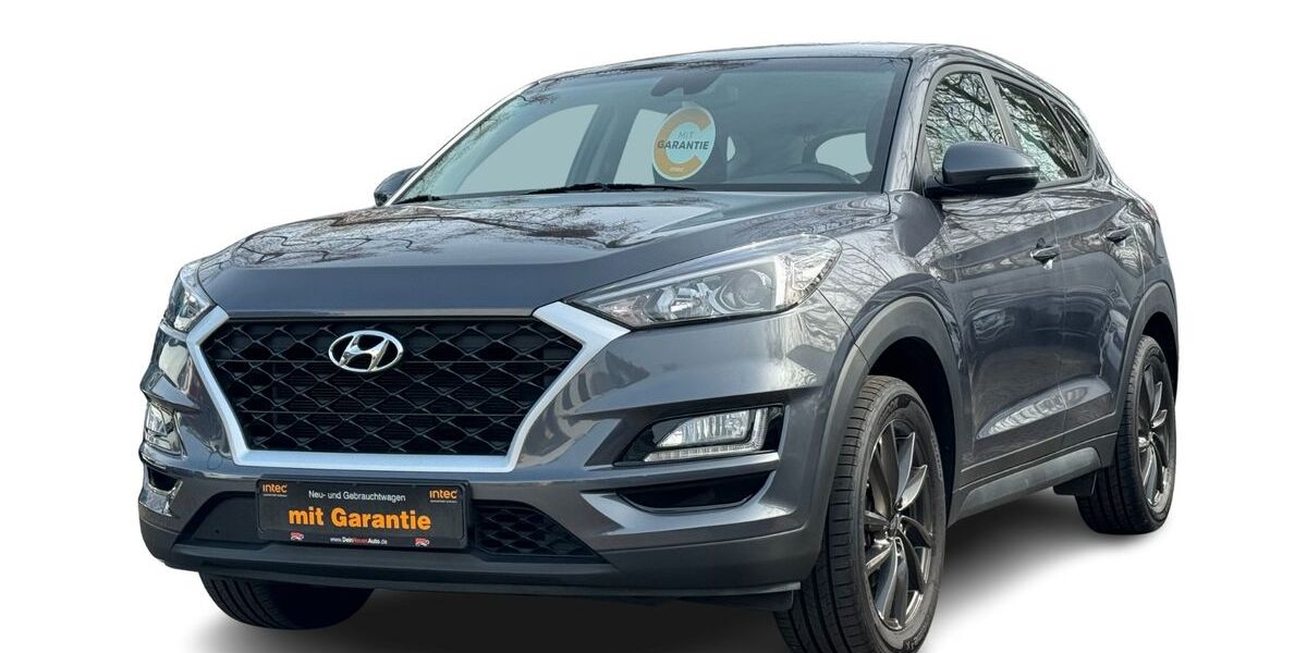 Hyundai TUCSON 40.000 km 17.290 &euro; Duisburg 47249