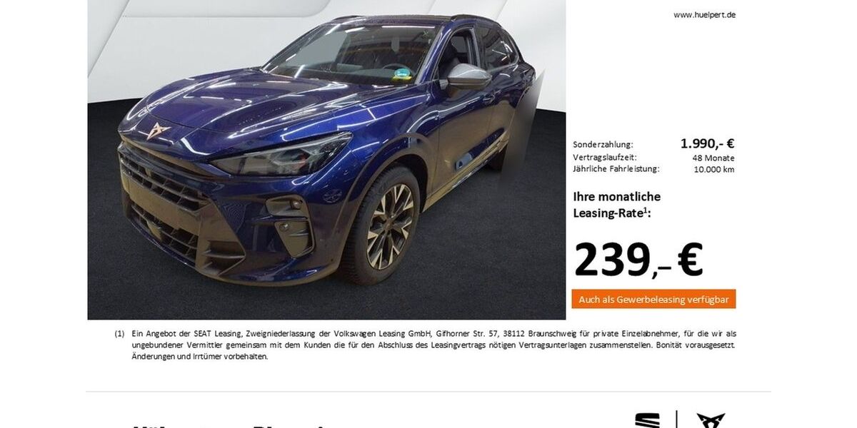 Cupra Terramar 13.864 km 32.594 &euro; Dortmund 44269