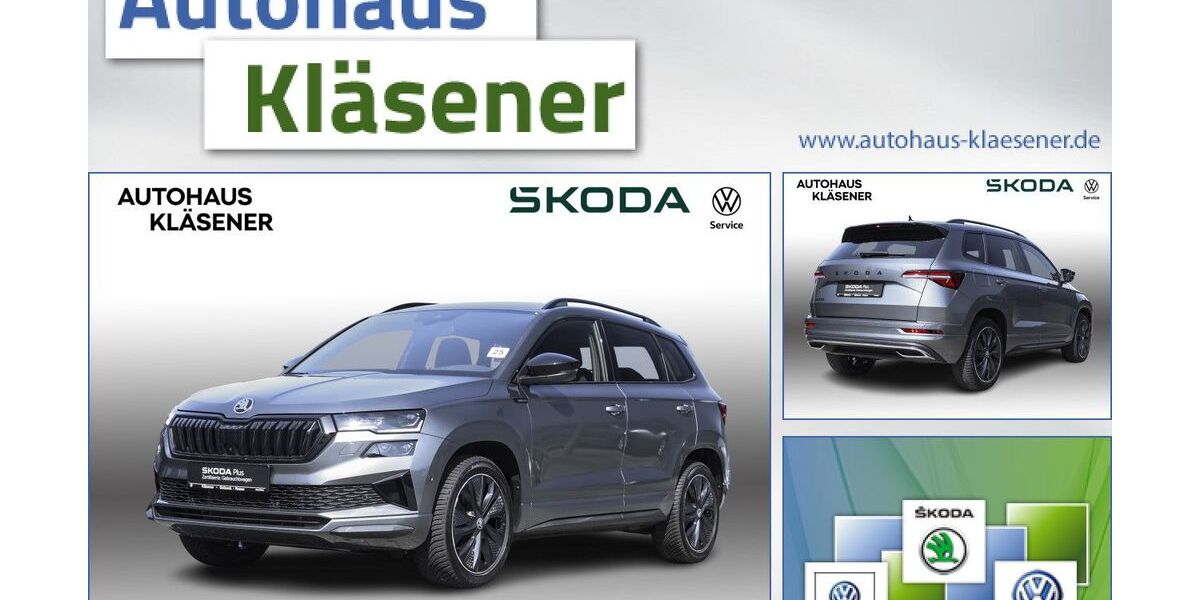 Skoda Karoq 11.388 km 38.470 &euro; Gelsenkirchen 45892