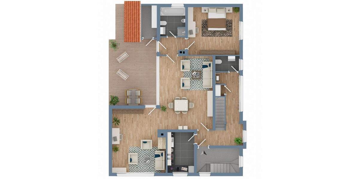 Mehrfamilienhaus, Wohnhaus Wetter Wengern - 7 Zimmer, 210 m&sup2;, 499.000&euro; | Angebot:25191272