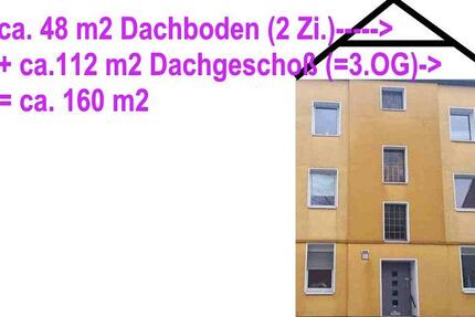 Wohnung Gelsenkirchen Gelsenkirchen-Mitte - 6 Zimmer, 160 m&sup2;, 1.400&euro; | Angebot:26327007