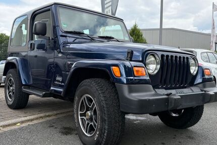 Jeep Wrangler 205.000 km 10.500 &euro; Bochum 44809