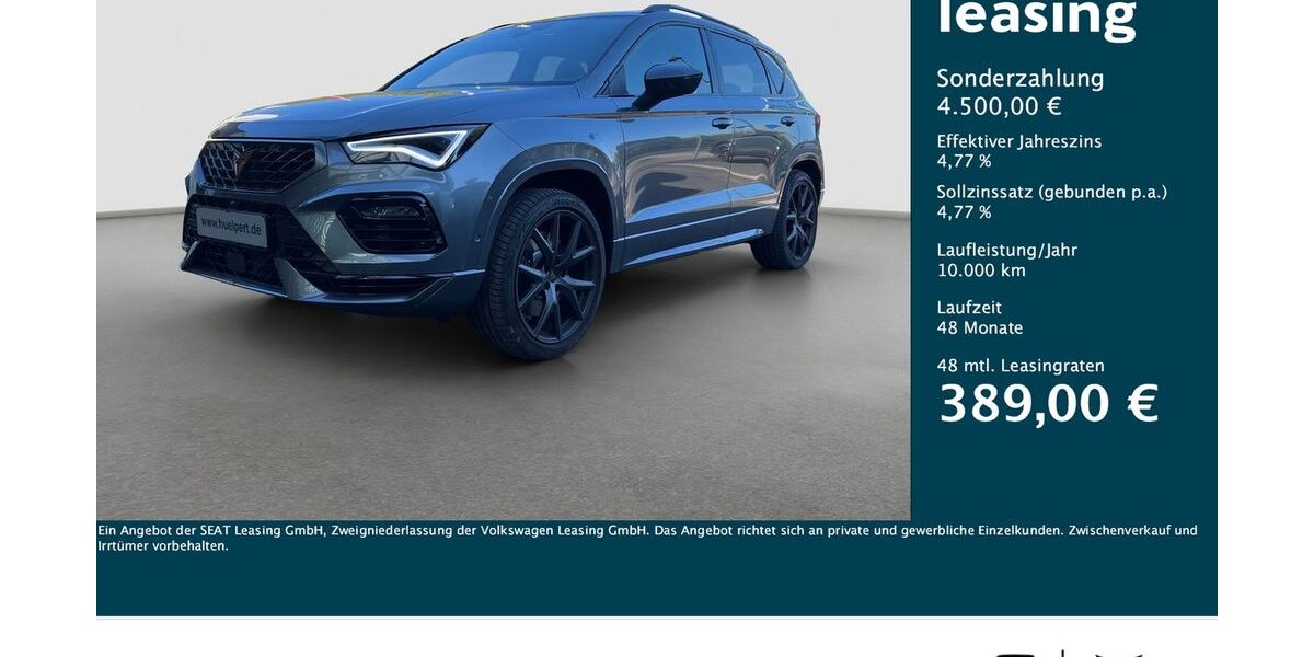 Cupra Ateca 2.990 km 45.444 &euro; Dortmund 44269