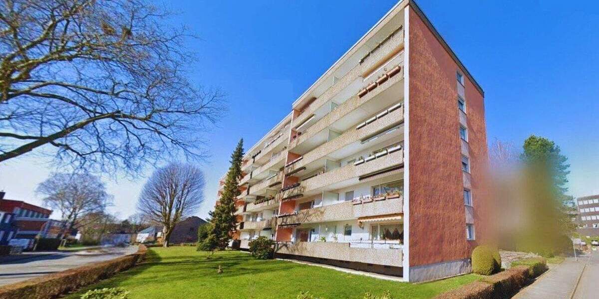 Einzimmerwohnung mit Balkon in Dortmund-Lütgendortmund 1 zimmer