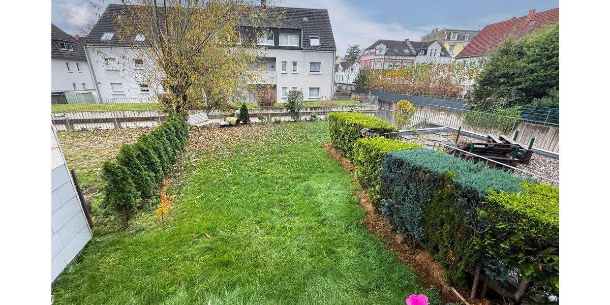 Komfortable Erdgeschoss-Hochparterre in Recklinghausen-Mitte - vermietet und gepflegt 2 zimmer