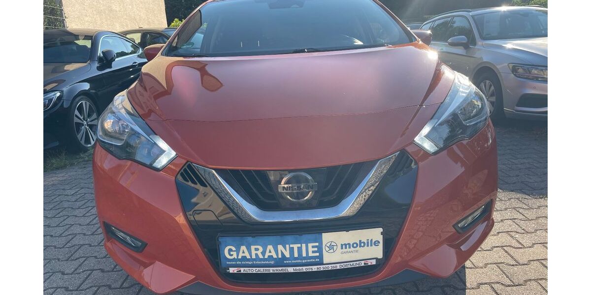 Nissan Micra 125.400 km 7.290 &euro; Dortmund 44143