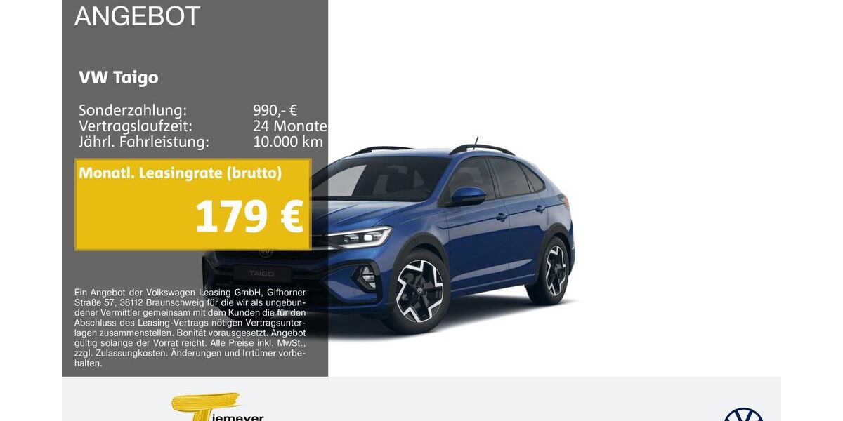 VW Taigo 25.876 km 26.640 &euro; Dorsten 46282