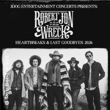 Robert Jon & The Wreck + Midge's Pocket - Heartbreaks & Last Goodbyes Tour 02.05.2026 Lehenbachhalle