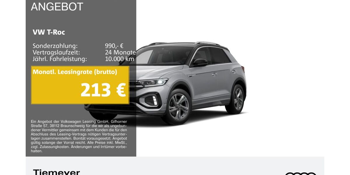 VW T-Roc 28.189 km 28.870 &euro; Dorsten 46284