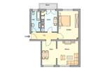 Etagenwohnung Herne Herne-Mitte - 2 Zimmer, 65 m&sup2;, 520&euro; | Angebot:25699034