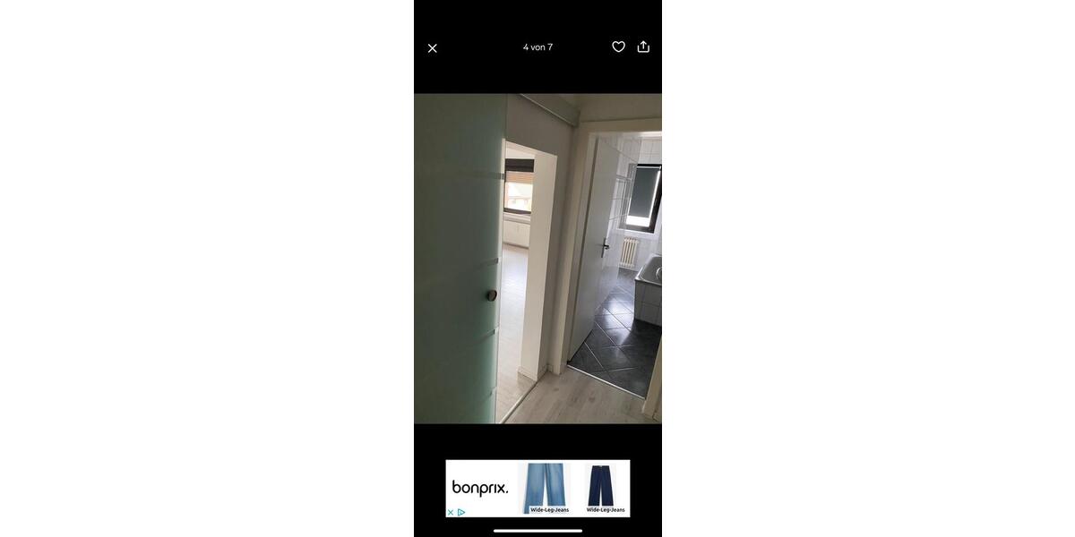 Dachgeschoßwohnung Recklinghausen Grullbad - 2 Zimmer, 56 m&sup2;, 560&euro; | Angebot:26256336