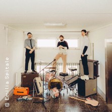 Pabst - sorry for hyper-rocking 28.01.2026 FZW / Freizeitzentrum West