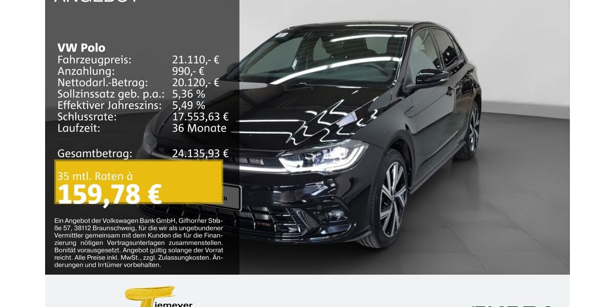 VW Polo 34.576 km 21.110 &euro; Bochum 44809